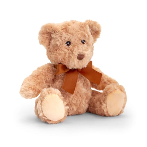 20cm Keeleco Dougie Bear - Snuggle Time Buddy