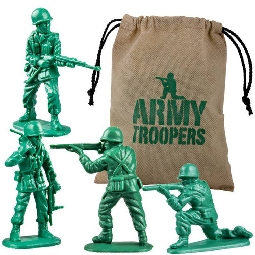 Army Troopers - Wheels Ready Fun