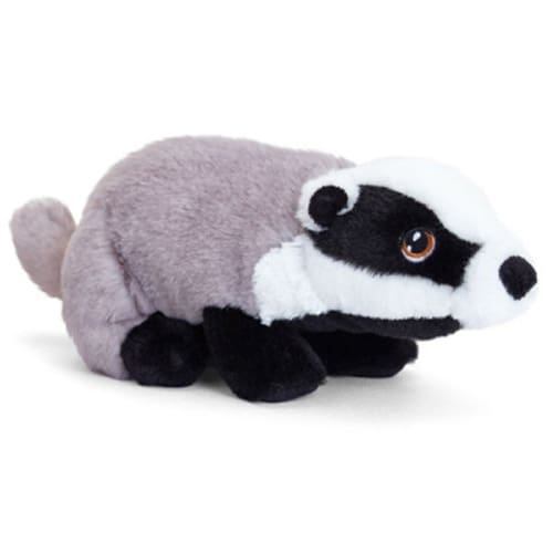 25cm Keeleco Badger - Cozy Plush Pick