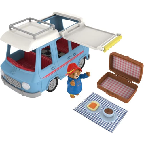 Paddington Camper Van - Action Play Time