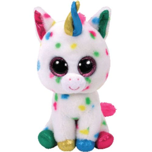 TY Harmonie Unicorn – Beanie Boos - Calm Cuddle Buddy