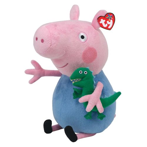 TY George Pig - Gentle Cuddle Toy