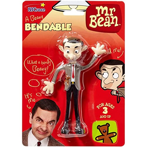 Bendable Mr. Bean – Regular - Gentle Cuddle Toy