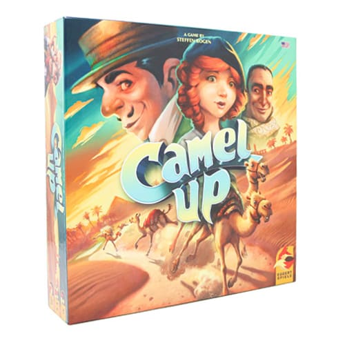 Camel Up 2nd Edition - Play Track Pick