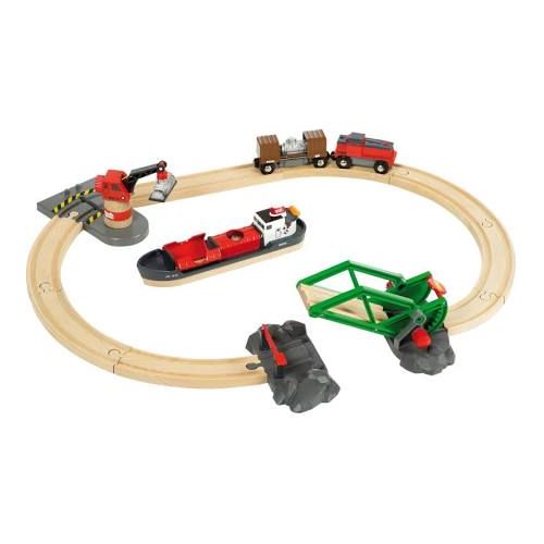 Cargo Harbour Set - Play Track Pick