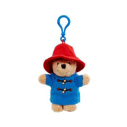 Classic Paddington Bear Key Chain - Pocket Hero Fun