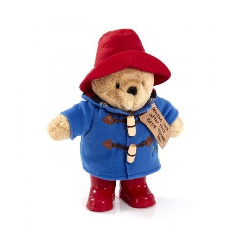 Classic Paddington Bear with Boots - Little Comfort Friend