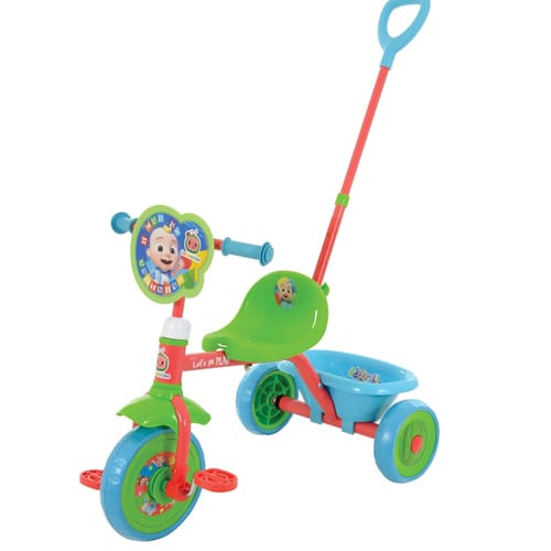 CoComelon My First Trike - Push and Go