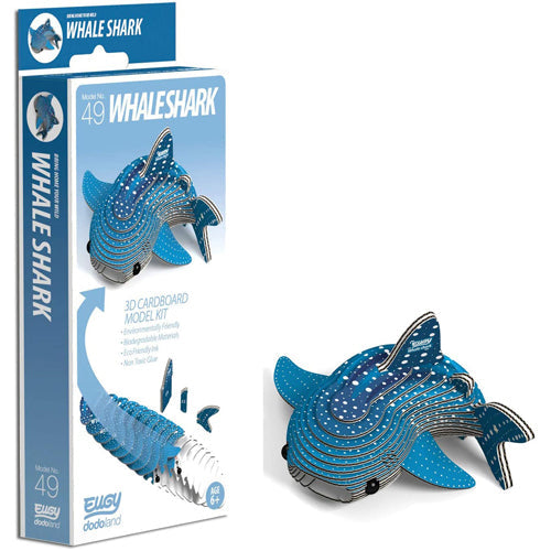 EUGY Whale Shark - Bubble Bath Fun