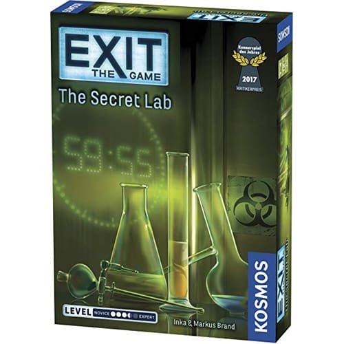EXIT: The Secret Lab - Easy Family Fun