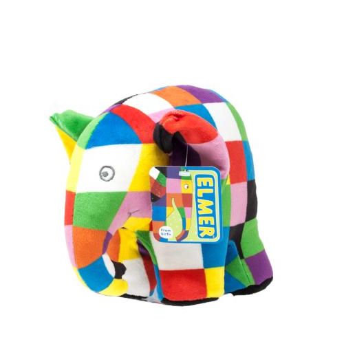 Elmer Soft Toy - Soft Cuddle Friend