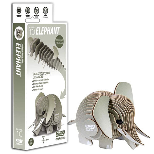 Eugy Elephant - Creative Build Time