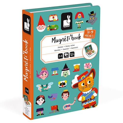 Fairy Tales Magneti’book - Little Reader Fun