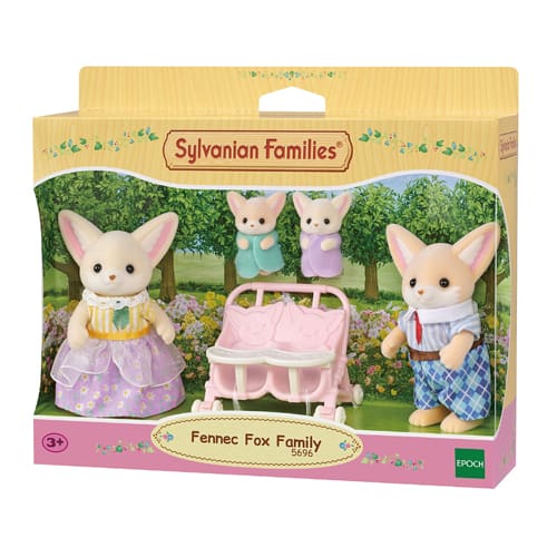 Sylvanian Families Fennec Fox Family - Little Role Play