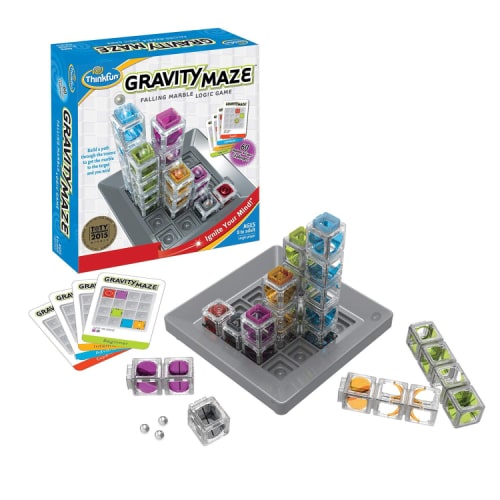 Gravity Maze - Brain Teaser Fun