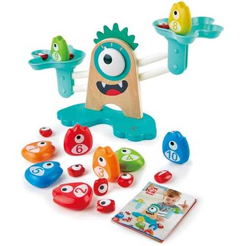 Hape Monster Math Scale - Nursery Play Pick