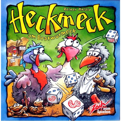 Heckmeck Am Bratwurmeck (English Language Version) - Easy Family Fun