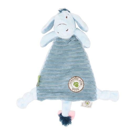 Hundred Acre Wood Eeyore Comfort Blanket - Cozy Bedtime Buddy