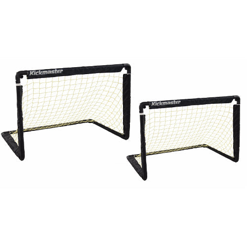 Kickmaster One on One Folding Goal Set - Motor Fun Pick