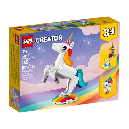 LEGO Creator 31140 Magical Unicorn - Hands On Build