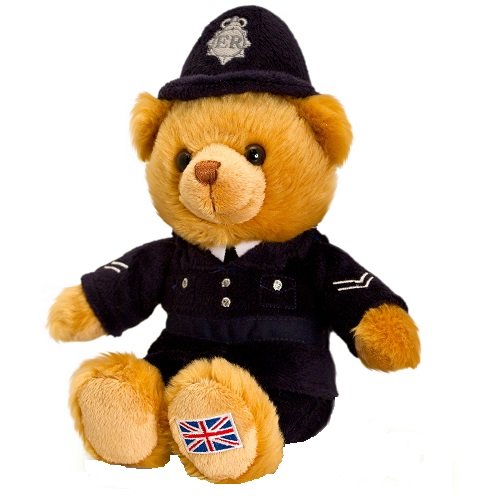 London Bear 15Cm - Gentle Cuddle Toy