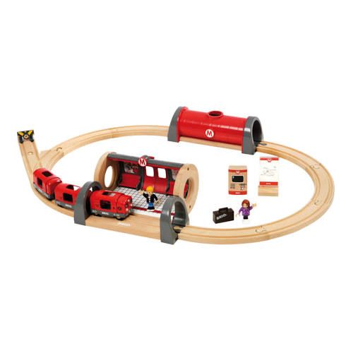 Metro Railway Set - Zoom Play Time