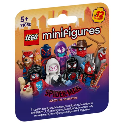 Minifigures Spider-Man: Across the Spider-Verse - Build Time Choice