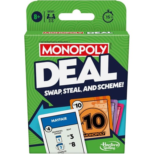 Monopoly Deal Refresh - Junior Builder Pick