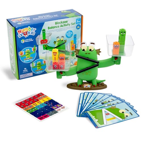 Numberblocks Blockzee Balance Activity Set - Make and Play