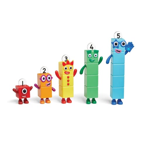 Numberblocks Friends One to Five - Adventure Play Pick
