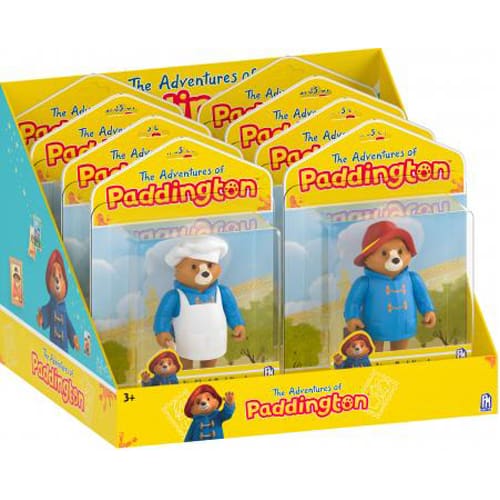 Paddington Single Figure Collection – Assorted (One Supplied) - Story Play Set