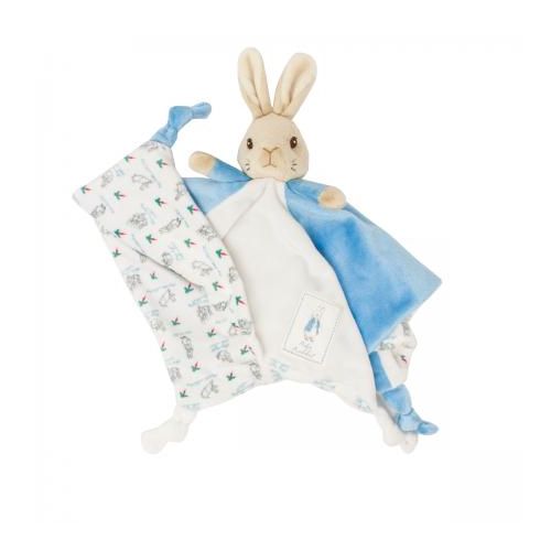 Peter Rabbit Comfort Blanket - Pocket Puzzle Play