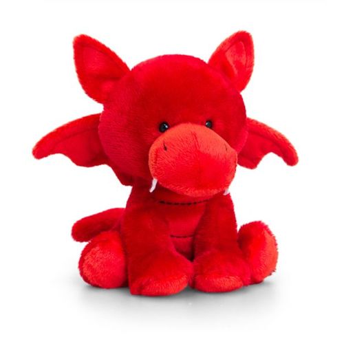 Pippins Welsh Dragon 14Cm - Soft Cuddle Friend