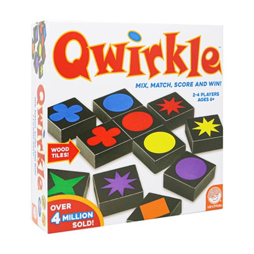 Qwirkle - Mind Game Pick