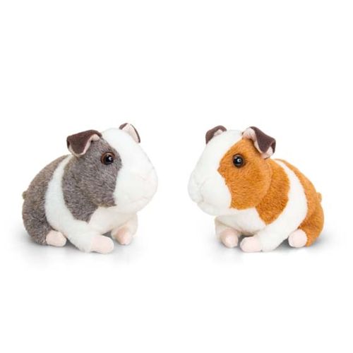 16cm Guinea Pig w/Sound: Assorted – (One Supplied) - Calm Cuddle Buddy