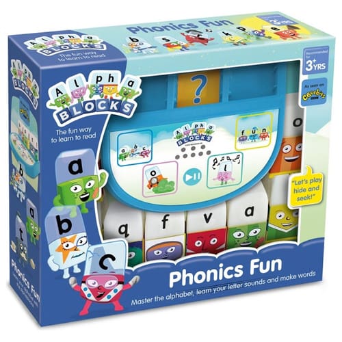 Spell with Alphablocks - Build Play Ready