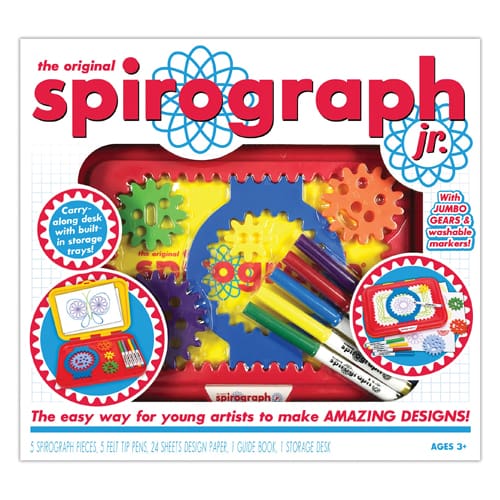 Spirograph Junior - Art Table Fun