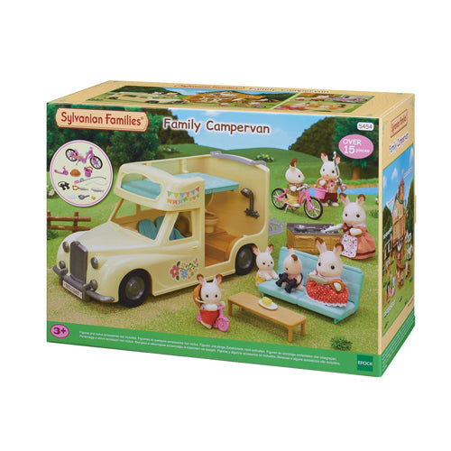 Sylvanian Families Family Campervan - Tea Time Fun
