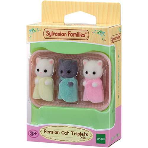 Sylvanian Families Persian Cat Triplets - Imagination Play Time