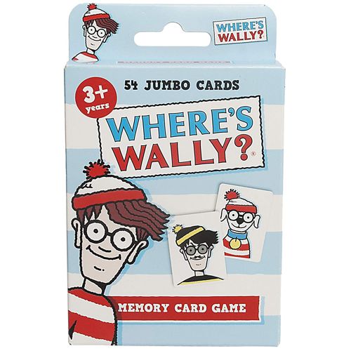 Where’s Wally? Memory Card Game - Trading Card Pick