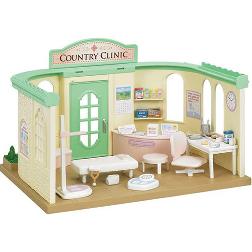Sylvanian Families Country Doctor - Pretend Play Pick