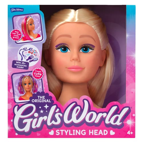 Girl’s World Styling Head - Maker Play Pick