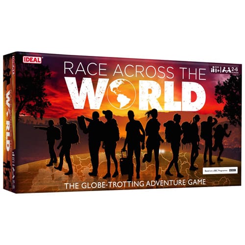 Race Across The World - Race Day Pick