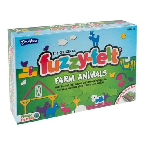 Fuzzy-Felt Farm Animals - Story Shelf Choice