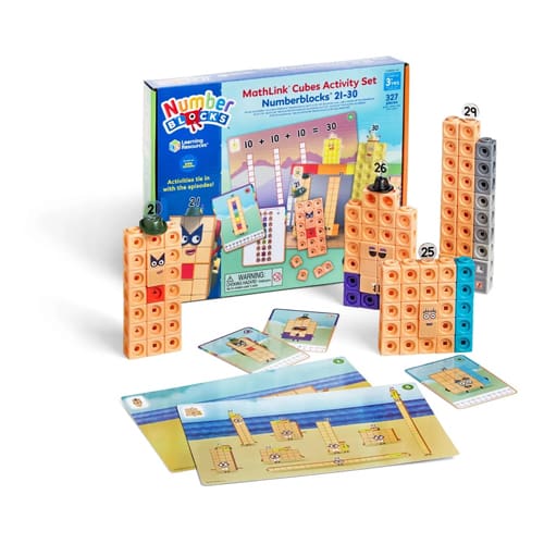 Cubes 21-30 Activity Set - Creative Desk Time