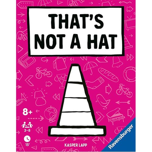 That’s Not A Hat! Card Game - Collector Card Fun