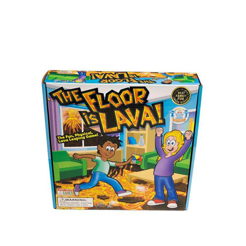 The Floor is Lava! - Weekend Game Pick