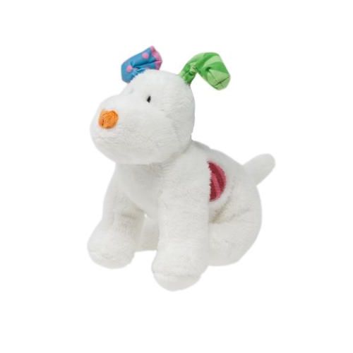 The Snowdog Bean Toy - Bedtime Hug Pal