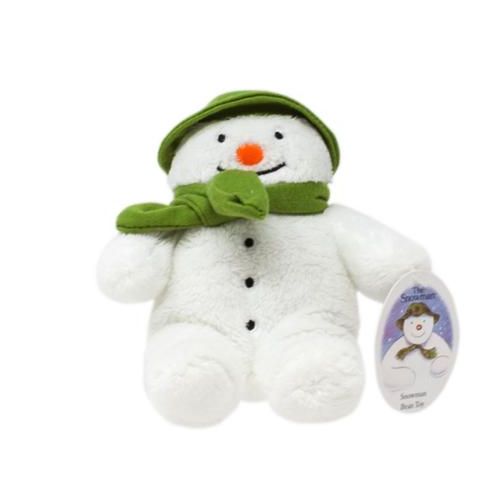 The Snowman Bean Toy - Gentle Cuddle Toy