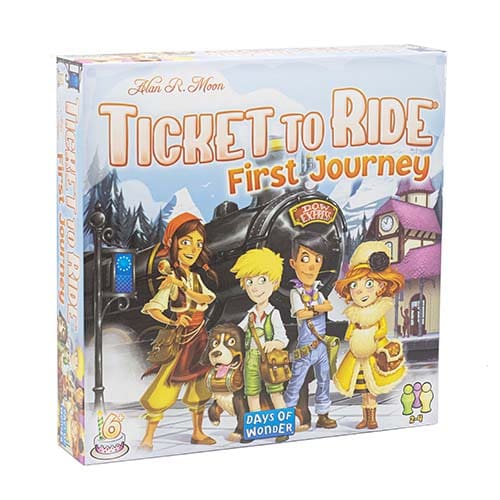 Ticket to Ride: First Journey Europe - Pocket Wheels Play